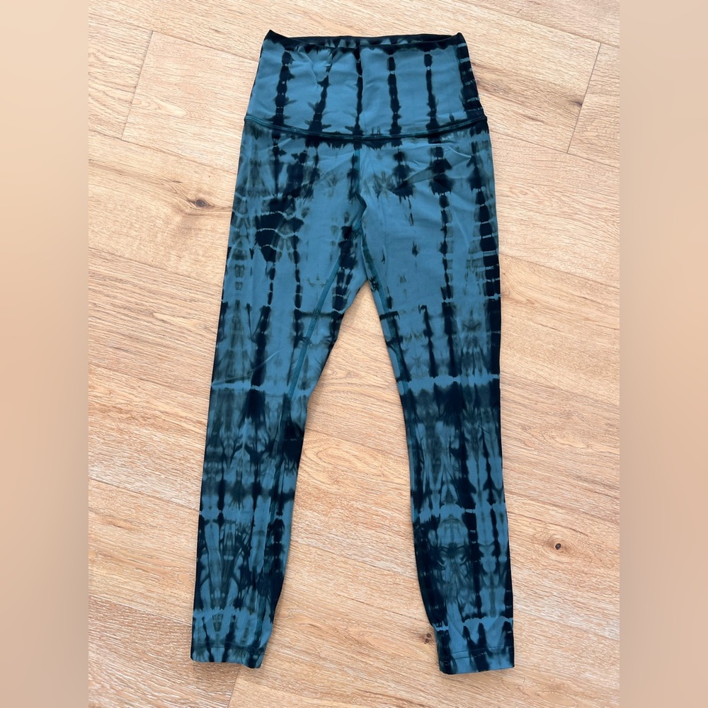 Lululemon wunder under luxtreme leggings 25” size 2